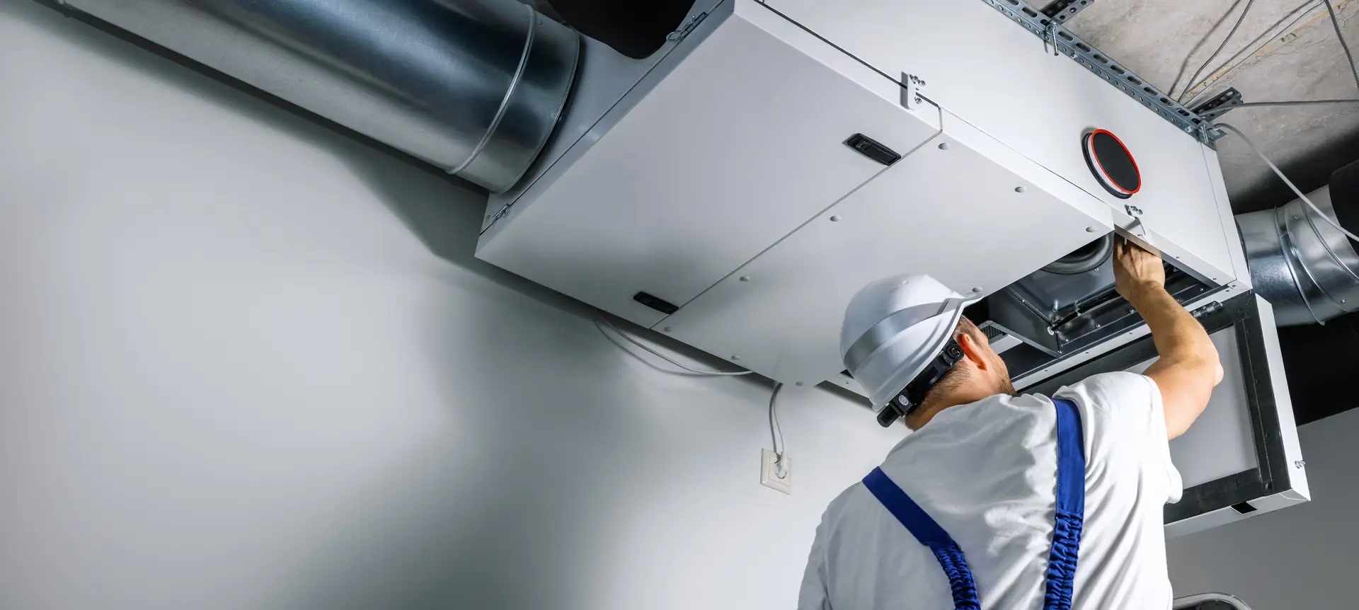Service ventilationsaggregat Timrå